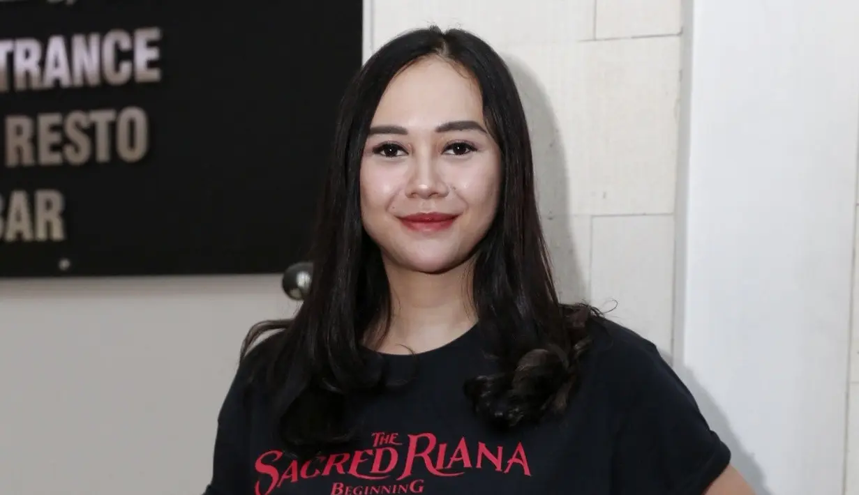 Aura Kasih. (Adrian Putra/Bintang.com)