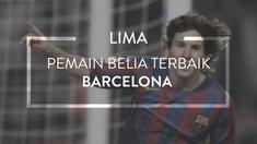 Berikut daftar 5 pemain belia terbaik Barcelona dari tahun 2000, Lionel Messi dan Andres Iniesta mengisi daftar ini.