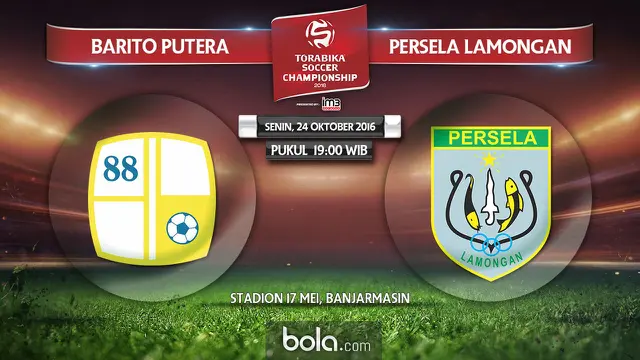 Barito Putera vs Persela Lamongan
