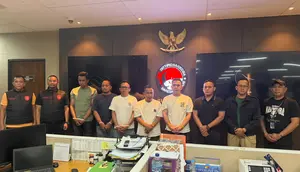 Kasat Narkoba Polres Tangsel dan Anggota Diserahkan ke Paminal