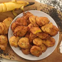 ilustrasi pisang goreng/Trending Now/Shutterstock