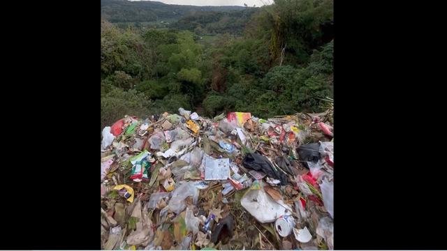 Gunung Sampah Ilegal Setinggi 50 Meter Ditemukan di Bali, Sampai Disorot Media Australia