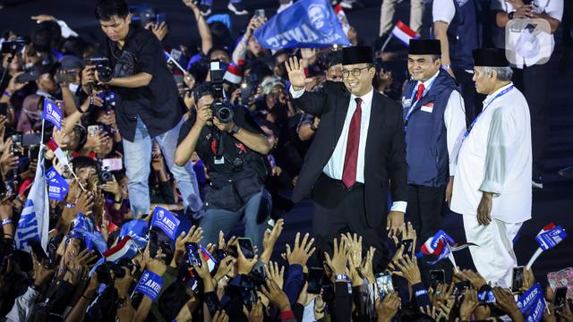 Pidato Anies Baswedan di Depan Pendukung dan Partai Politik Koalisi Perubahan