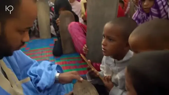 Syinqith, Mauritania memiliki tradisi menghafal Al-Qur'an terbaik di dunia. (Foto: Screenshoot YouTube KabarPedia)