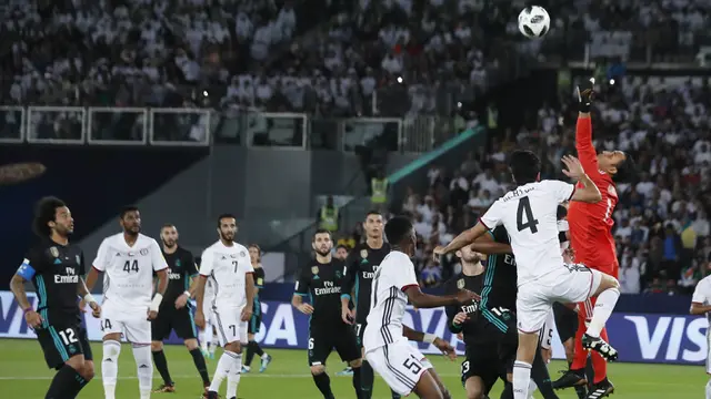 Real Madrid, Piala Dunia Antarklub 2017, Al-Jazira
