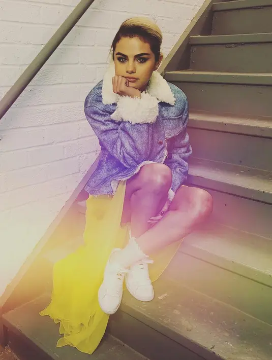 Sumber tersebut pun mengatakan bahwa Selena Gomez akan mencoba miliki pikiran yang terbuka mengenai pria yang akan menjadi kekasihnya kelak. (instagram/selenagomez)