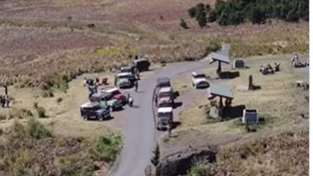Bikin Miris, Viral Video Pemandangan di Savana Gunung Bromo Sebelum dan Sesudah Terbakar