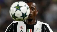 Pemain Juventus, Patrice Evra. (AFP/Marco Bertorello) 