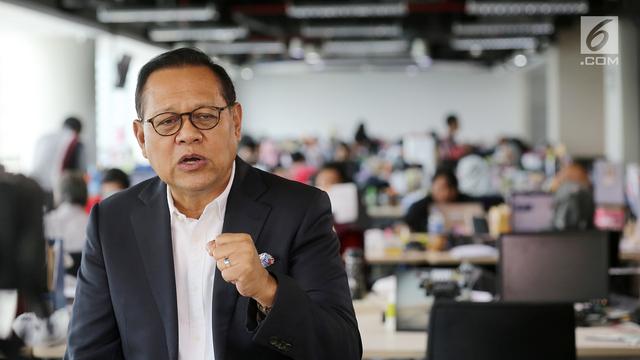 Cagub Jabar Sudrajat