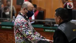 "Terdakwa tidak mendukung program pemerintah dalam pemberantasan peredaran gelap narkotika," kata Jaksa saat membaca tuntutan. (Liputan6.com/Johan Tallo)