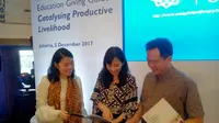 Asia Philanthropy Cirlce meluncurkan panduan bagi filantropi sehingga kontribusinya terhadap dunia pendidikan bisa maksimal (liputan6/Vinsensia Dianawanti)