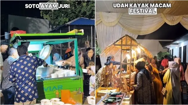 8 Potret Viral Pernikahan Anak Sultan Gresik Bak Pesta Rakyat, Ada Hadiah Umrah