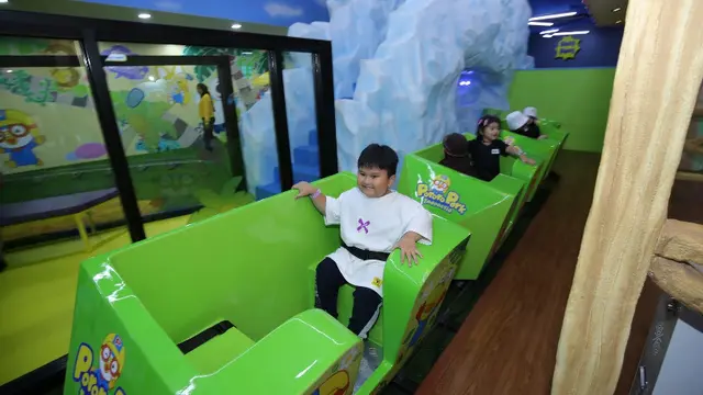 Pororo Park Jakarta menjadi tempat bermain Sambil belajar. [Fimela/Daniel Kampua]