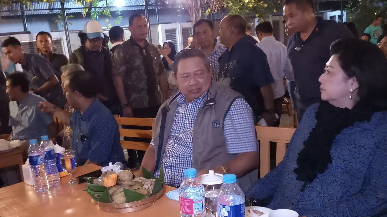 sby dan ani yudhoyono