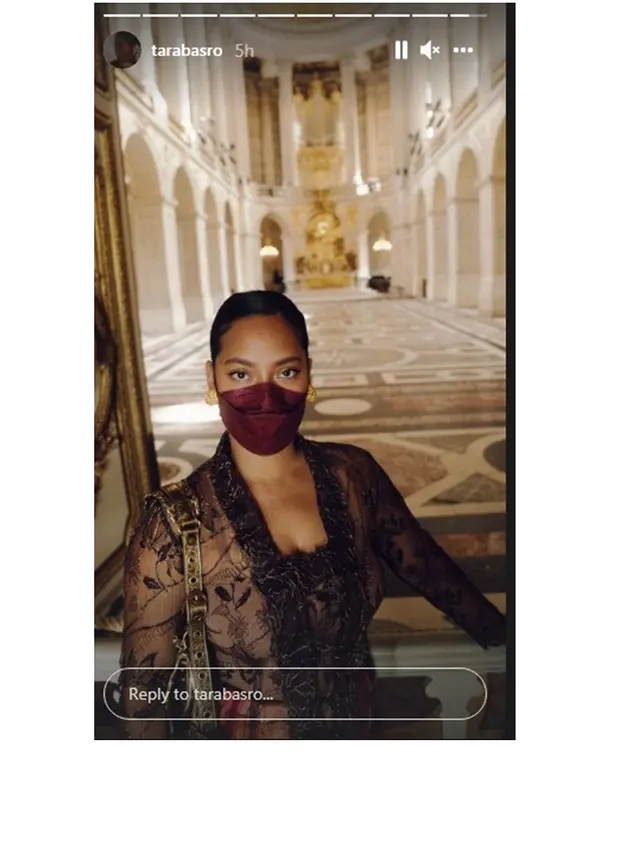 7 Pesona Tara Basro Pakai Kebaya di Istana Versailles Prancis, Elegan