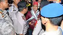 Menurut mereka, Rapimnas yang digelar di kantor DPP PPP (19/4/14) itu merupakan rapat ilegal karena tidak dihadiri oleh Ketua Umum PPP. (Liputan6.com/Andrian M. Tunay)
