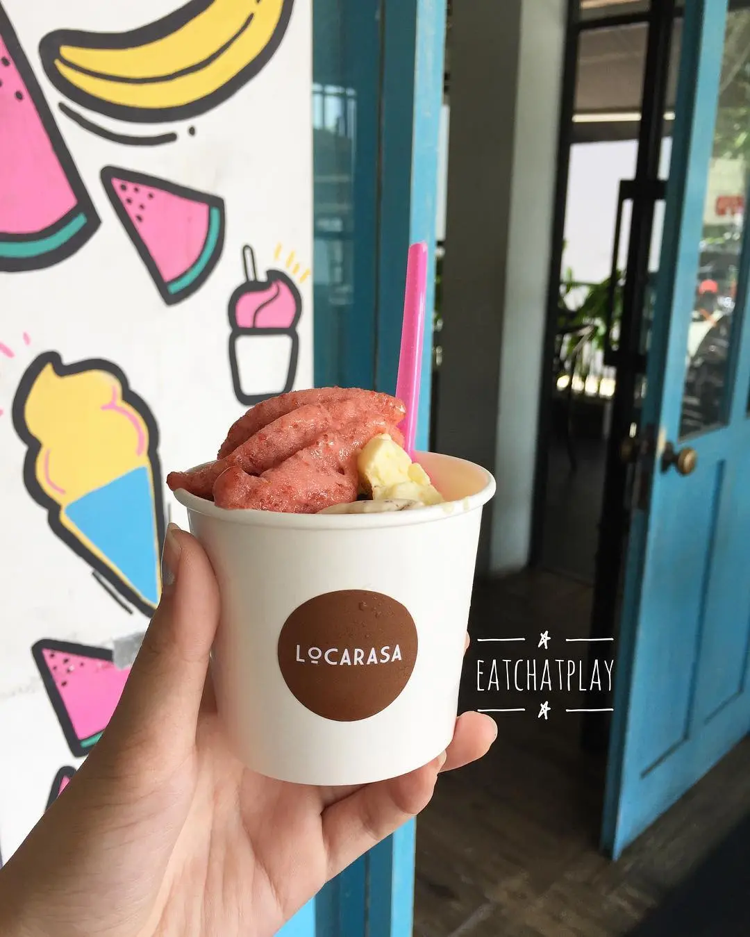 Locarasa, Jakarta. (Sumber Foto: eatchatplay/Instagram)