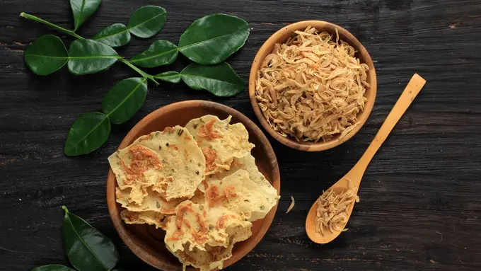 rempeyek udang