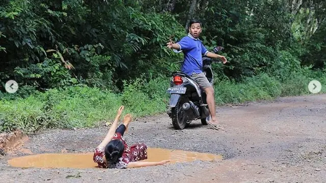 Pemotretan di Jalan Berlumpur