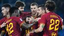 6. AS Roma - Dalam beberapa tahun terakhir klub berjuluk Serigala Ibu Kota ini kerap berurusan dengan utang. Tim yang bermarkas di stadion Olimpico itu mempunyai utang sejumlah 312 juta euro. (AFP/Andreas Solaro