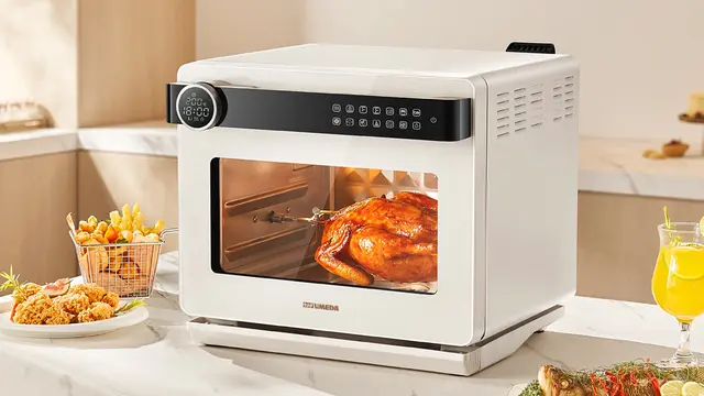 Tahukah Kamu? Masak Anti Ribet dengan Steam Air Fryer, Lebih Sehat 70% Lemak Lebih Rendah!