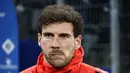Leon Goretzka juga diperkirakan akan meninggalkan Bayern Munchen secara gratis pada akhir musim. Manchester United membutuhkan tambahan gelandang tengah musim panas ini. (AFP/Ibrahim OT)