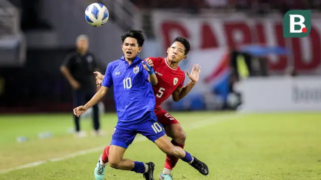 Timnas Indonesia U-19 vs Thailand U-19: Final Piala AFF U-19 2024