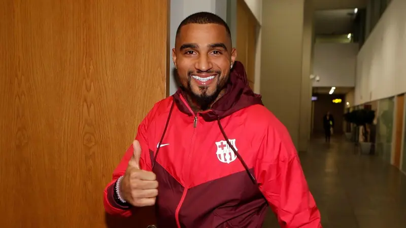 Kevin-Prince Boateng (fcbarcelona.com)