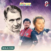 Dari Dulu, Timnas Indonesia Memang Sering Apes saat Dilatih oleh Pelatih Asing