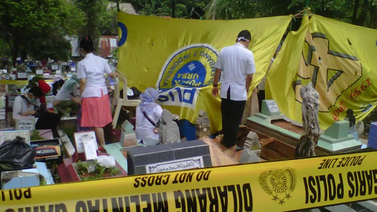 7 Kasus Perampokan Makam di Indonesia yang Paling Menghebohkan 
