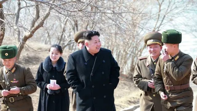Kim Jong-un Promosikan Adik Perempuannya Jadi Orang Penting
