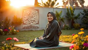 kata mutiara pagi hari islami ©Ilustrasi dibuat AI