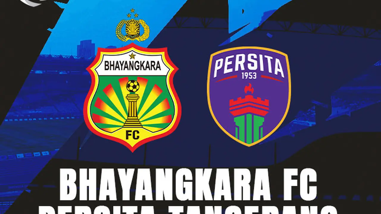 Bhayangkara FC Vs Persita Tangerang