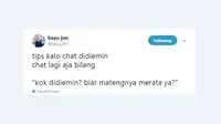 Dianggurin Itu Bikin Kesal, Kaya Baca 6 Chat Ini