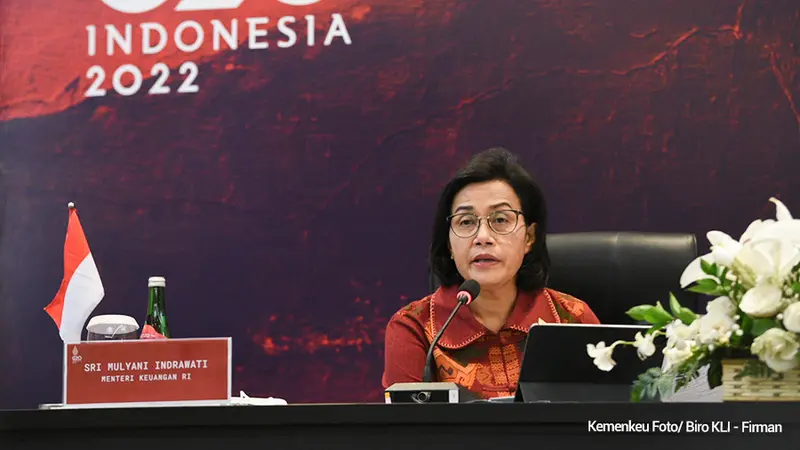 Menkeu Sri Mulyani