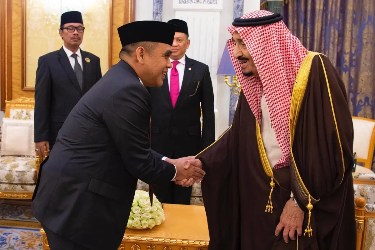 Pimpinan MPR bertemu Raja Salman di Saudi Arabia (Istimewa)