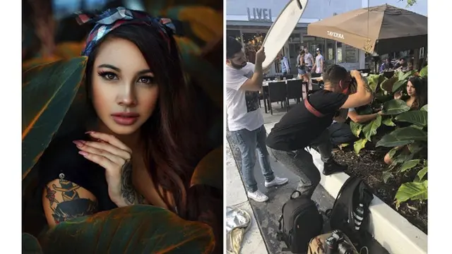 7 Potret Realita di Balik Foto Model yang Sempurna, Bisa Ditiru
