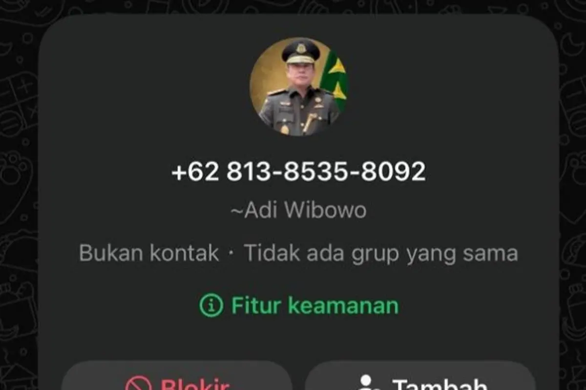 Foto dan nama Kajati NTT dipakai untuk modus penipuan