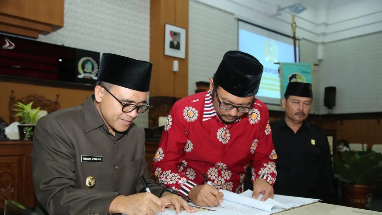 APBD Perubahan Disahkan, Pemkab Banyuwangi Fokus Peningkatan Kualitas SDM