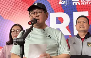 Pramono Berharap Warga Dukung JRF 2026 Akhir Pekan Ini