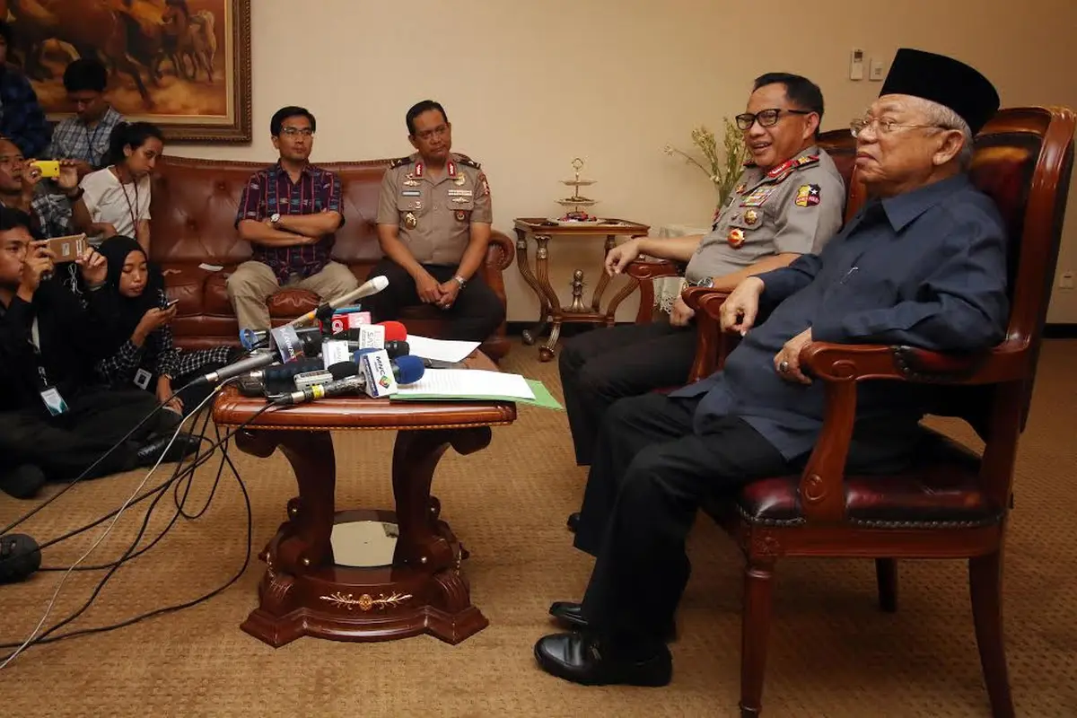 Kapolri dan Ketua MUI