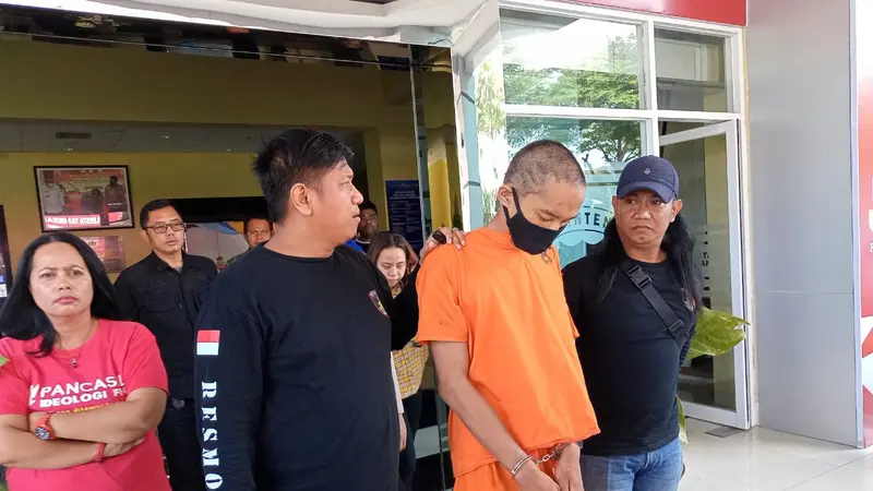 Bapak Tega Bunuh Anak Tiri di Tangerang