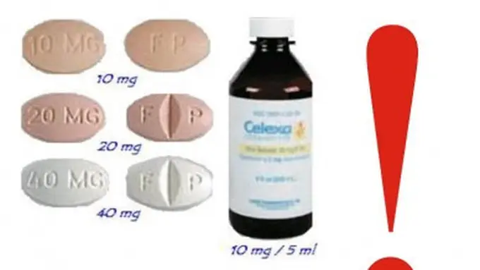 FDA: Waspada Anti-Depresan Celexa