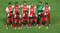 Tim PSM Makassar. (Bola.com/Nicklas Hanoatubun)