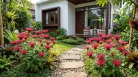16 Bunga yang Cocok untuk Taman Bergaya Natural, Sulap Halaman Jadi Lebih Asri