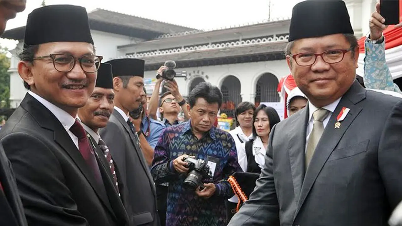 Achmad Sugiarto, Senior Vice President Synergy and Portfolio PT Telkom 