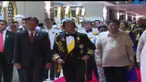 Sejumlah tamu kehormatan hadir dalam acara ini diantaranya Raja Yordania Abdullah II. Kemudian yang Dipertuan Agong Malaysia.