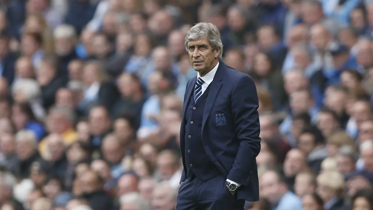 Manajer Manchester City Manuel Pellegrini