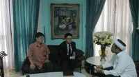 Soal Hacker, Kedubes Korsel Sambangi Markas Prabowo-Hatta