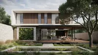 Inspirasi Rumah Minimalis Bernuansa Alam (AI Generated)